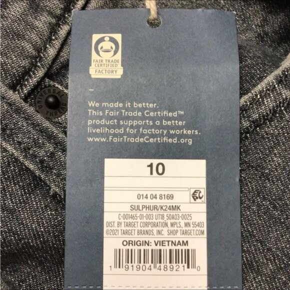 Universal Thread Women’s High-Rise Vintage Distressed Straight Jeans, size 10 - Picture 11 of 11